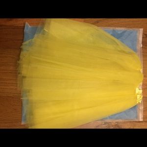 Yellow Tutu